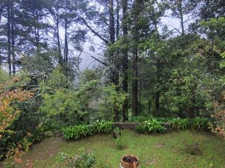 Se vende terreno con dos cabañas en Mineral del Chico, Hidalgo.