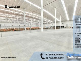 Industrial warehouse for rent in Vallejo