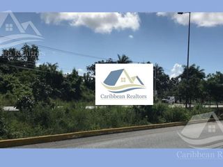 Terreno en venta Carretera Cancun- Puerto Morelos B.ALH4121