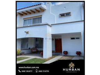 HURBAN vende casa al norte de Aguascalientes.