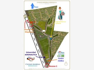 TRASPASO de terreno en Ciudad Maderas Península ( Mérida)