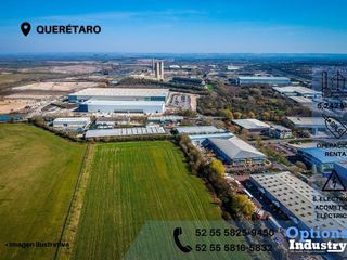 Incredible rental of industrial land in Querétaro