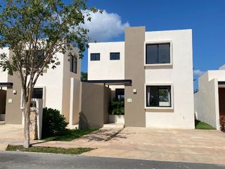 Casa en venta en Mérida, Yucatán, Privada Cumbres Novonorte Cholul (Mod B)