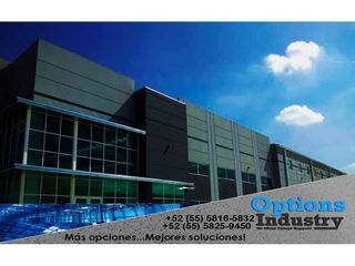 Rent now a new warehouse in Mexico