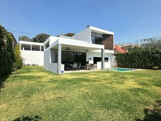 Casa Sola en Rancho Cortes Cuernavaca - GSI-1393-Cs