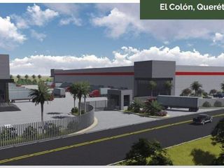 Queretaro De Colón Bodega Industrial en Renta