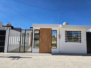 Preventa de casa con dos habitaciones en San Andrés Ahuashuatepec, Tlaxcala