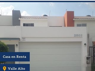 Renta Casa/ Valle Alto/ Culiacan