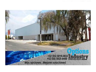 Industrial warehouse lease in Toluca