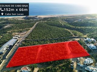 Terreno para Desarrollador Con vista al Mar en Cabo San Lucas