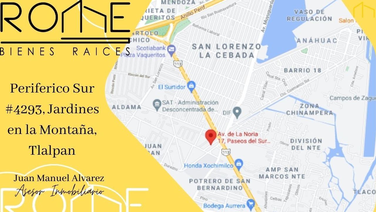 Excelente Departamento en Av. de la Noria, Xochimilco, Cdmx.