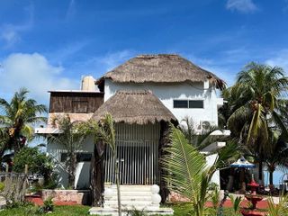 Casa en renta con acceso a la Playa km 13 Carmen-Puerto Real