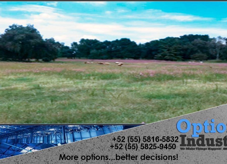 Land for sale Tepeji del rio