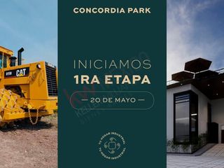 Nave industrial en preventa de 480 m² dentro del Parque Industrial Concordia Park a solo 900 metros de la Carr. 57 (SLP-Qro) Querétaro, Qro.