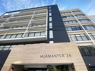 Departamentos en venta en Huamantla26, Col. Paz, elegancia, luz y vistas.
