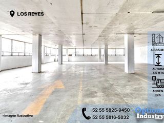Oportunidad de espacio industrial en Los Reyes