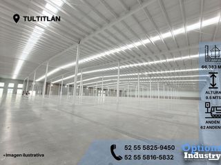 Great industrial warehouse in Tultitlán