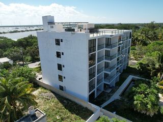 Departamento en Chicxulub Puerto, Yucatán, en venta.