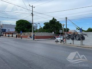 Terreno en Venta en Av. Tulum Cancun MRS4015