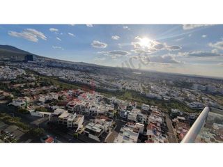 Departamento en Venta Torre 300 Central Park Querétaro, solo pago de Contado piso #15 Terraza y vista panorámica