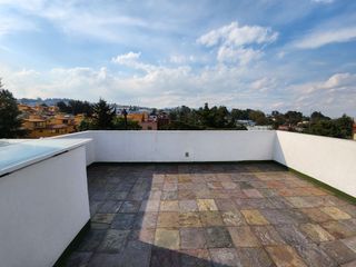 Departamento en venta con rooftop en Cuajimalpa