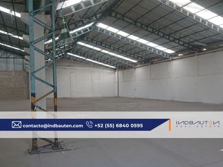 IB-CM0262 - Bodega Industrial en Renta en Miguel Hidalgo, 15,000 m2.