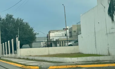TERRENO EN VENTA RESIDENCIAL NEXXUS, ESCOBEDO
SOBRE AVENIDA!!