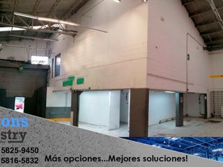 Rent excellent warehouse in Miguel Hidalgo