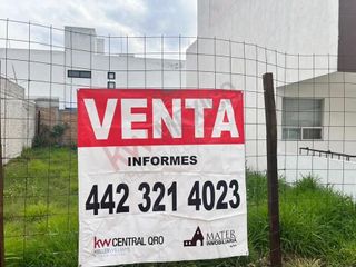 Se vende terreno de 130m2 en privada, San Mateo, Corregidora, Querétaro