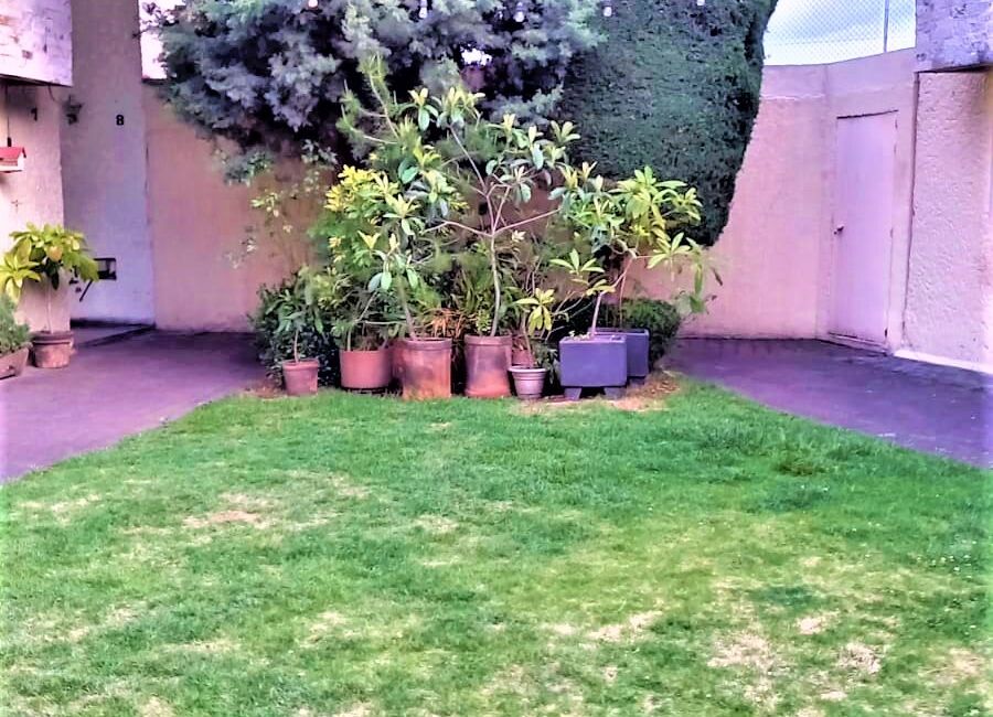 Casa con Jardines en Condominio San Jerónimo Lídice