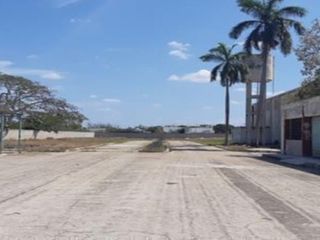 Bodegas Industriales a partir de 3,000m2 en renta, col. Mayapan, Mérida, Yucatán