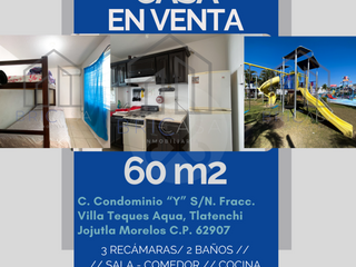 Casa en condominio en venta en Pueblo Tlatenchi