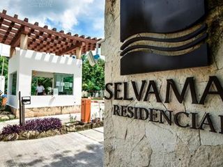Terreno en Venta 386.70 m2, Condominio Selvamar, Solidaridad, Quintana Roo