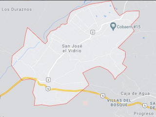 Terreno en venta San José del Vidrio Edo. Mex.