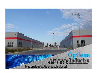You are looking to rent an industrial warehouse in Tultitlan