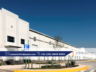 IB-EM0478 - Bodega Industrial en Renta en Tultitlán, 3,108 m2.