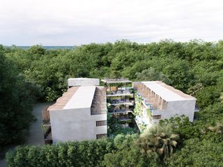 Departamento en venta  - Rooftop con alberca -Tulum