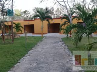 Vendo hotelito en Chemax, Yucatán