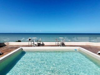 Departamento en Venta AMUEBLADO  Olea Beach, Chicxulub Puerto ( D. A1)