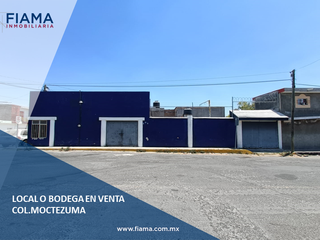 LOCAL / BODEGA EN  VENTA EN COL. MOCTEZUMA(G)