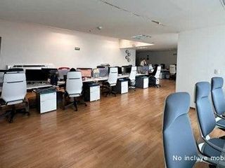 Excelente Oficina Acondicionada en Renta 130 m2 en Mixcoac.