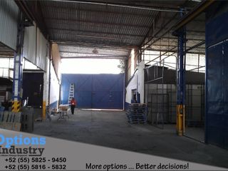 Warehouse for rent Tlalnepantla