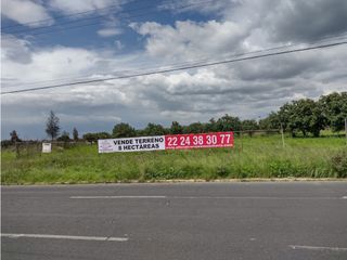 TERRENO HUEJOTZINGO 4 HECTAREAS