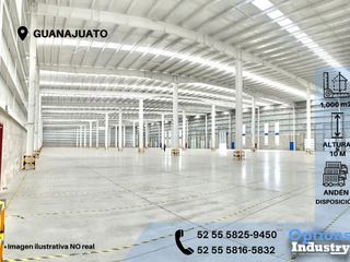 Incredible industrial warehouse for rent in Guanajuato