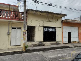 Terreno en venta con construcción en Coatepec zona Hernandez y Hernandez a unas cuadras del centro