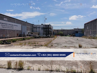 IB-EM0368 - Terreno Industrial en Renta en Cuautitlán Izcalli, 11,000 m2.
