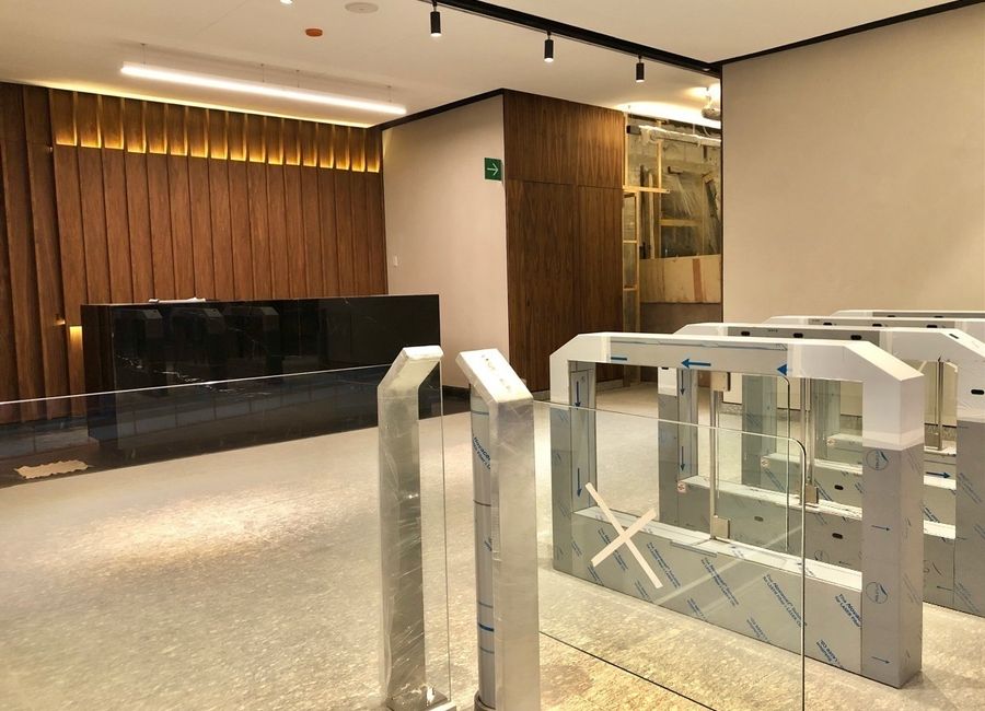 Jardines del Pedregal, Oficinas con vigilancia 24 horas, en renta