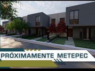 Venta (preventa)de casa en Metepec Estado de México