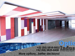New offices for rent Naucalpan area