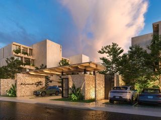 Departamento (B/C) en Venta en Muretto en Temozón Norte